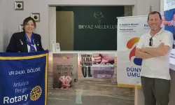 Antalya Perge Rotary Kulübü’nden örnek proje! 'Hayat Kurtarıyoruz'