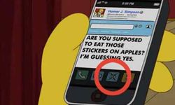 Simpsonlar'ın kehaneti yine mi doğru çıktı? Twitter'ın yeni logosunu da mı öngördü?