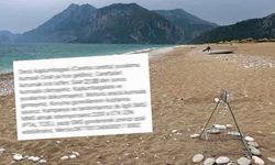 Çıralı'ya gelen turiste SMS'li uyarı! Kumsala çıkmak için saat verildi