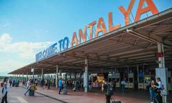 Antalya'ya hava yoluyla gelen turist sayısı 10 milyona yaklaştı