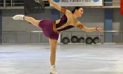 Antalyalı Selin, buz pateninde madalyalı ilk sporcu oldu