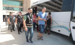 Aranan 35 kişi Antalya'da yakalandı