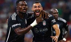 Rövanş maçında Tirana'yı 2-0 mağlup etti! Beşiktaş rahat turladı