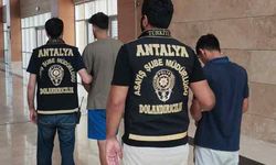 Antalya'da organize dolandırıcılık! 6 kişi yakalandı!