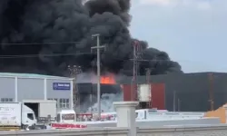 Kimya fabrikasında yangın: Peş peşe patlamalar yaşandı