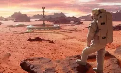Mars'ta altıgen şekiller bulundu! Yaşam ihtimali artıyor