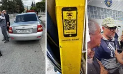 Antalya'da skandal olay! Rus ve Ukrayna plakalı araçlarla korsan taksicilik