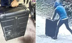 Korkunç anlar! Apartman görevlisi 8 yaşındaki kızı bavula koyup kaçırdı...