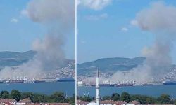 Son dakika: Kocaeli'de Derince Limanı'nda patlama oldu!