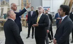 Kültür ve Turizm Bakanı Ersoy'dan Tamer Karadağlı'ya ziyaret