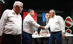 CHP Kemer İlçe Başkanlığına Adem Barış seçildi