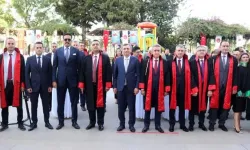 Antalya Adliyesi'nde 2023-2024 adli yıl açılış töreni!