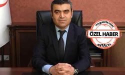 Kepez Devlet Hastanesi başhekimi Op. Dr. Ramazan Gürkan AK Parti Döşemealtı Belediye Başkan aday adayı