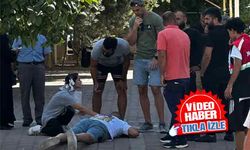 Antalya'da sokak ortasında bıçaklı saldırı