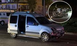 Alanya'da hafif ticari araçla çarpıştı! Motosiklet sürücüsü hayatını kaybetti 