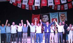 CHP Kumluca'da başkan Karaöz oldu
