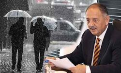 Çevre Şehircilik ve İklim Değişikliği Bakanı Mehmet Özhaseki tek tek o illerin ismini verip uyardı
