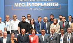 Akdeniz Belediyeler Birliği Olağan Meclis Toplantısı Antalya'da yapıldı