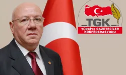 TGK Genel Başkanı Nuri Kolaylı'dan dikkat çeken yerel medya açıklaması!