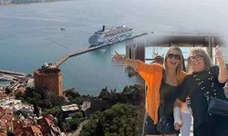 Alanya'da İsrailli turist bereketi! Gemiyle geldiler