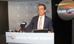 Antalya Ticaret Borsası aylık toplantısını gerçekleştirdi