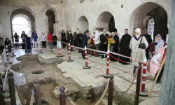 Aziz Nikolaos Kilisesi kazılarında kaldığı yerden devam