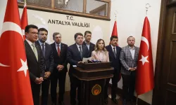 Adalet Bakanı Tunç'tan Antalya Adalet Sarayı'na ek bina sözü