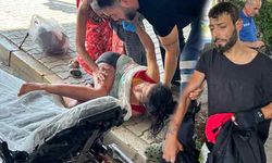 Antalya'da sokak ortasında kız arkadaşını bıçakladı
