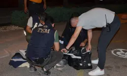 Antalya'da durakta bomba paniği