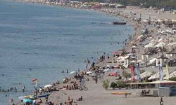 Ekimin son haftasında Antalya'da deniz keyfi