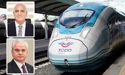 Eskişehir Ticaret Odası Başkanı Metin Güler'den ATSO Başkanı Ali Bahar'a hızlı tren desteği