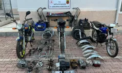 Antalya'da motosiklet hırsızına operasyon