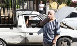 Antalya'da 3 afacan çocuk kamyoneti kaçırdı! Polis alarma geçti