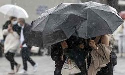 Antalya'da hava durumu! Meteorolojiden 10 ilçeye yağış uyarısı 31.10.2023