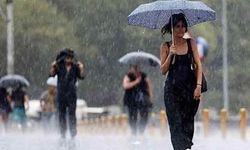 Antalya'da hava durumu! Meteoroloji saat verdi! 17 ilçeye yağış uyarısı 14.10.2023