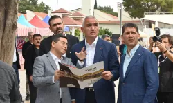 Kültür ve Turizm Bakanı Ersoy'dan Dokumapark'a ziyaret