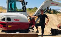 Alanya'da feci kaza! Kepçe ile kamyonet arasında ezildi! İşçi Hayri Efe hayatını kaybetti
