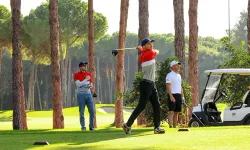 Antalya'da golf şampiyonası başladı