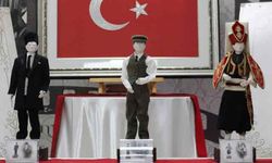 Mustafa Kemal'in minyatür kıyafetleri kitre bebeklerinde can buldu