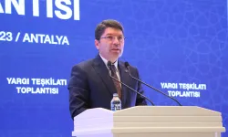 Yargı Teşkilatı Toplantısı Antalya'da yapıldı! Adalet Bakanı Yılmaz Tunç'tan dikkat çeken sözler