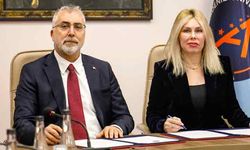 Bakan Işıkhan, Akdeniz Üniversitesi'nde mesleki iş birliği protokolü imzalandı
