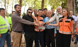 Kepez Belediye Başkanı Tütüncü, Varsak Kent Meydanı Projesi'nin temelini attı