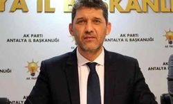 AK Parti Antalya İl Başkanı Ali Çetin'den yerel seçim açıklaması! Adaylık başvuru süreci başladı
