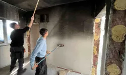 Antalya'da evi yanan adama örnek yardım! Konyaaltı Belediyesi sahip çıktı