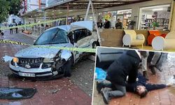 Antalya feci kaza! Önce minibüse sonra ağaca çarptı! Kalp masajı yapılan sürücü kurtarılamadı