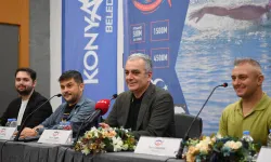 Konyaaltı'nda uluslararası yüzme yarışı heyecanı