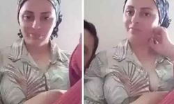 Ahlak polisleri evini bastı... TikTok'ta para için göğüslerini açan 'Laz kızı' gözaltına alındı