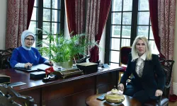 Akdeniz Üniversitesi Rektörü Özkan'dan Emine Erdoğan ve Bakan Koca'ya ziyaret