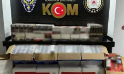 Muratpaşa, Kepez, Alanya ve Manavgat'ta baskın! Antalya'da telefon ve tütün kaçakçılarına operasyon!