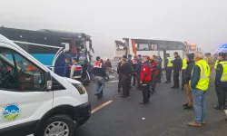 Sakarya'da katliam gibi kaza! 10 kişi hayatını kaybetti!